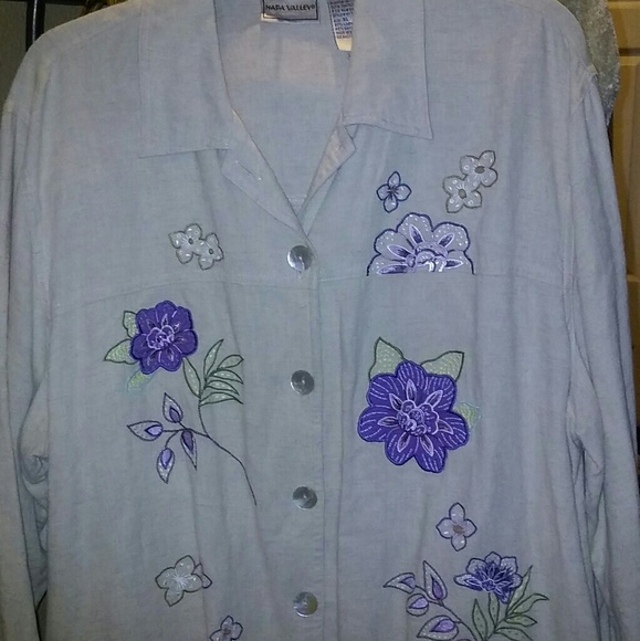 Women' Napa Valley Jacket Embroidered - Picture 5 of 5